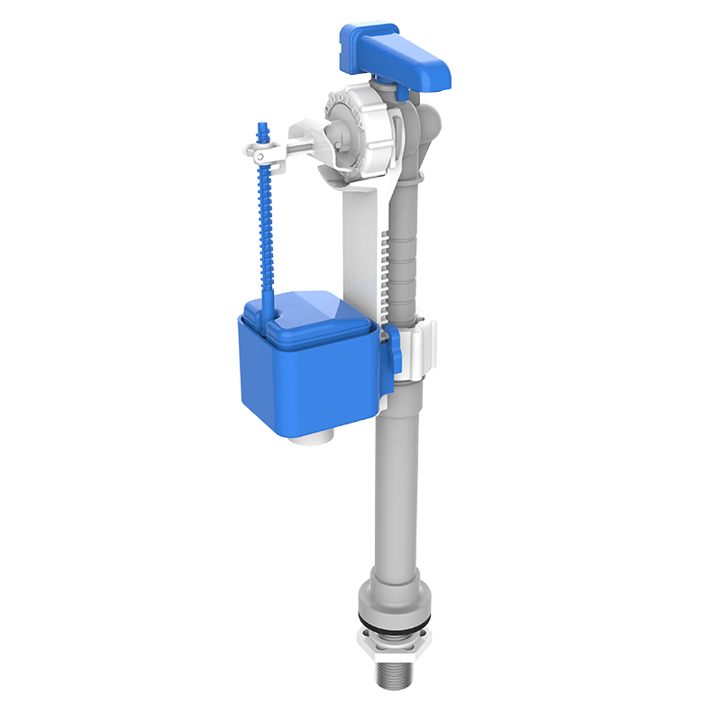Dudley Hydroflo Delay Fill, Plastic Tail Float Valve | Ballvalves
