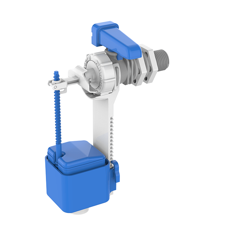 Dudley Hydroflo Delay Fill, Plastic Tail Float Valve | Ballvalves
