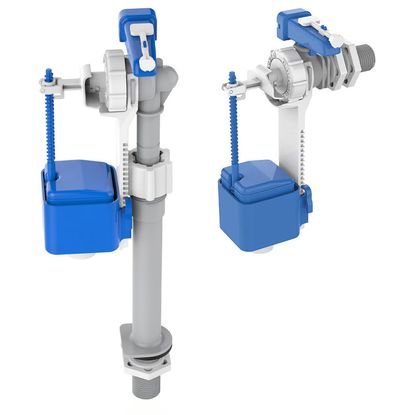 Dudley Hydroflo Delay Fill, Plastic Tail Float Valve | Ballvalves [Fill ...