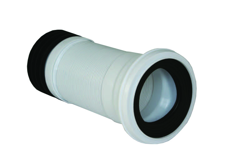 White PVC 'Flexible Pan Connector