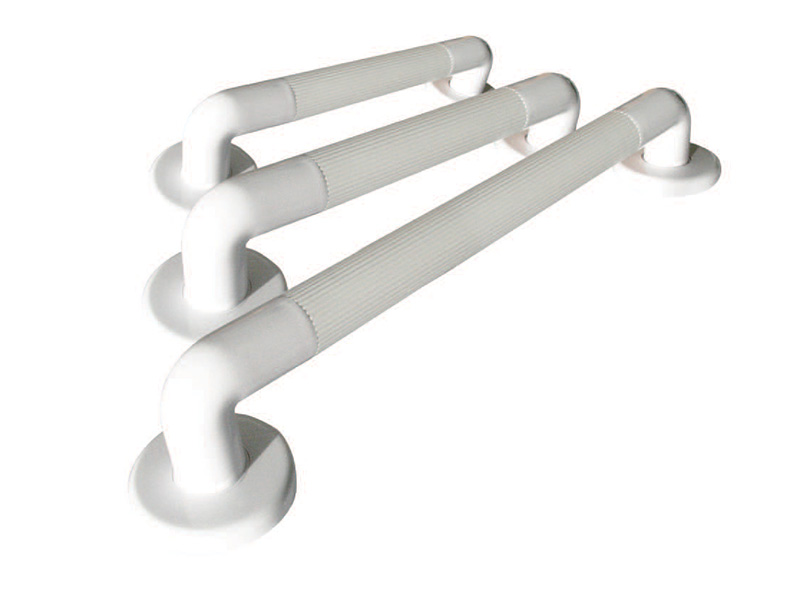 35mm White Plastic Grab rail