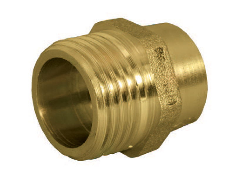 Male Connector - End Feed